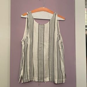 Dynamite striped tank top